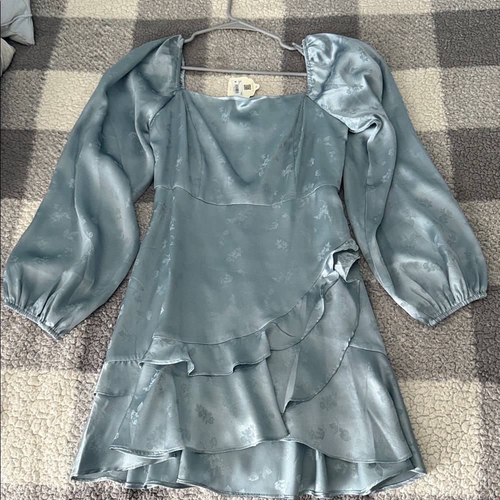 Altrd state Shimmering Silver Dress